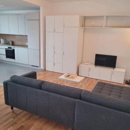 Apartment In Bucharest, Baneasa Green Area Exteriér fotografie