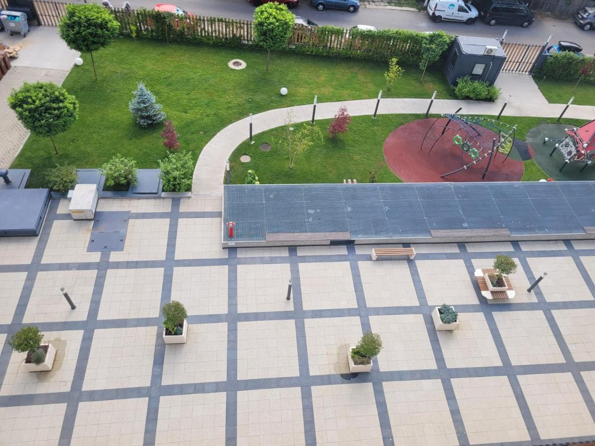 Apartment In Bucharest, Baneasa Green Area Exteriér fotografie