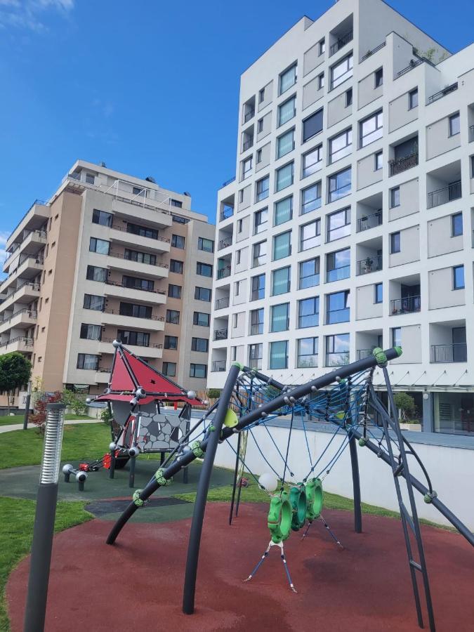 Apartment In Bucharest, Baneasa Green Area Exteriér fotografie