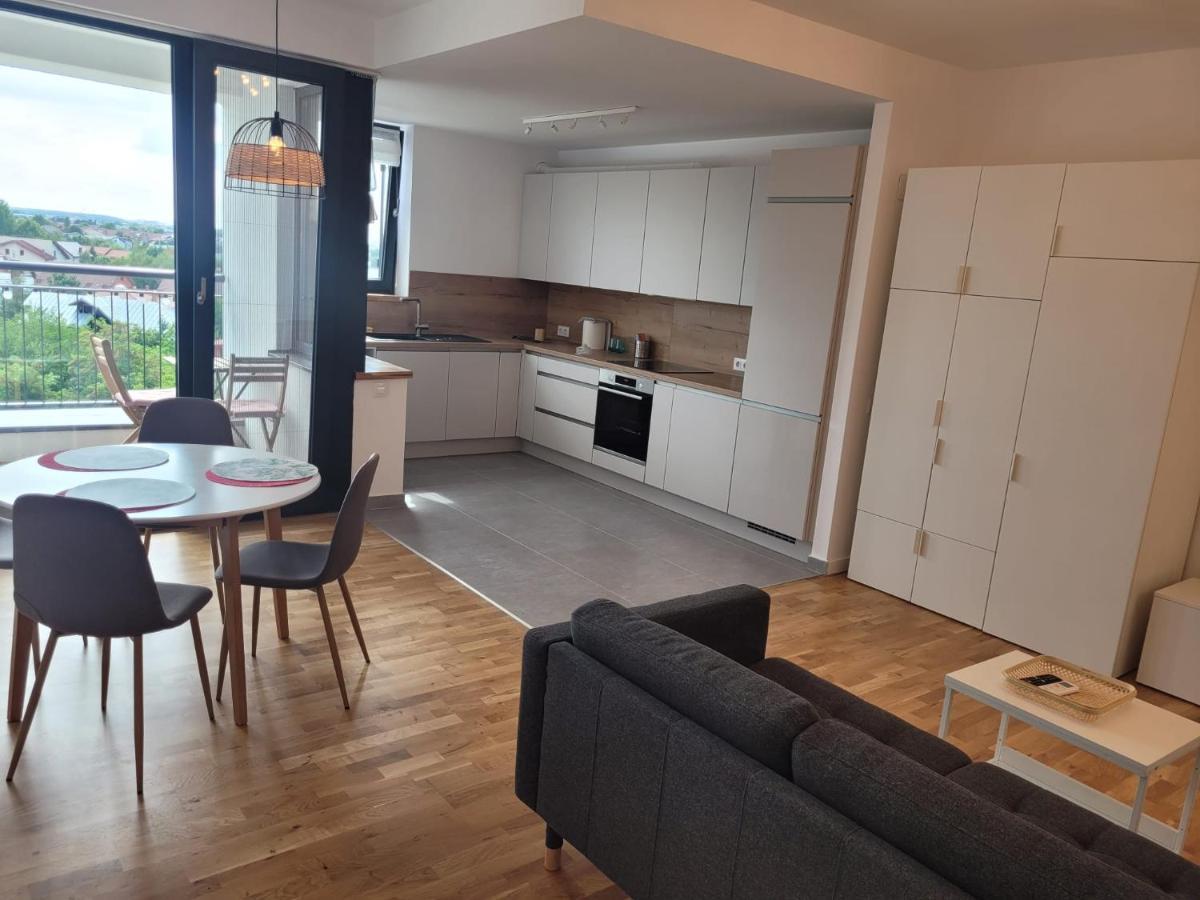 Apartment In Bucharest, Baneasa Green Area Exteriér fotografie