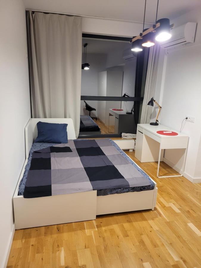 Apartment In Bucharest, Baneasa Green Area Exteriér fotografie